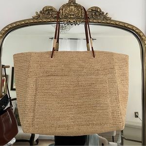 Sézane Paloma Basket Bag